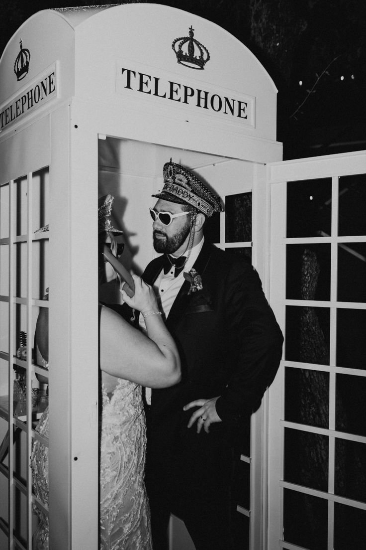 TELEPHONE BOOTH